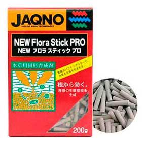 固形タイプの水草用固形育成剤 NEW フロラスティック プロ（JAQNO）